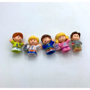 Fisher Price LITTLE PEOPLE Figures Imagination Helpers. Toddlers Lot Of 7